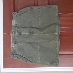 American Eagle corduroy skirt